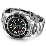 Buy Shop Breitling Superocean Automatic 44mm Black Dial Silver Steel Strap Watch for Men - A17367D71B1A1 USA Online