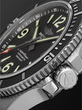 Buy Shop Breitling Superocean Automatic 44mm Black Dial Silver Steel Strap Watch for Men - A17367D71B1A1 USA Online