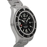 Buy Shop Breitling Superocean Automatic 44mm Black Dial Silver Steel Strap Watch for Men - A17367D71B1A1 USA Online
