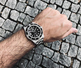 Buy Shop Breitling Superocean Automatic 44mm Black Dial Silver Steel Strap Watch for Men - A17367D71B1A1 USA Online