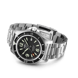 Buy Shop Breitling Superocean Automatic 44mm Black Dial Silver Steel Strap Watch for Men - A17367D71B1A1 USA Online