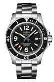 Buy Shop Breitling Superocean Automatic 44mm Black Dial Silver Steel Strap Watch for Men - A17367D71B1A1 USA Online