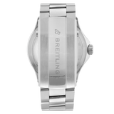 Buy Shop Breitling Superocean Automatic 44mm Blue Dial Silver Steel Strap Watch for Men - A17376211C1A1 USA Online