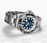 Buy Shop Breitling Superocean Automatic 44mm Blue Dial Silver Steel Strap Watch for Men - A17376211C1A1 USA Online