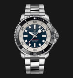 Buy Shop Breitling Superocean Automatic 44mm Blue Dial Silver Steel Strap Watch for Men - A17376211C1A1 USA Online