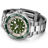 Buy Shop Breitling Superocean Automatic 44mm Navy Green Dial Green Rubber Strap Watch for Men - A17376A31L1A1 USA Online