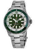 Buy Shop Breitling Superocean Automatic 44mm Navy Green Dial Green Rubber Strap Watch for Men - A17376A31L1A1 USA Online