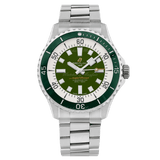 Buy Shop Breitling Superocean Automatic 44mm Navy Green Dial Green Rubber Strap Watch for Men - A17376A31L1A1 USA Online