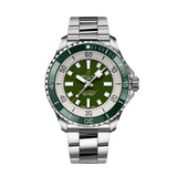 Buy Shop Breitling Superocean Automatic 44mm Navy Green Dial Green Rubber Strap Watch for Men - A17376A31L1A1 USA Online