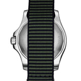 Buy Shop Breitling Superocean Automatic 44mm Outerknown Green Dial Green Nylon Strap Watch for Men - A17367A11L1W1 USA Online