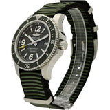 Buy Shop Breitling Superocean Automatic 44mm Outerknown Green Dial Green Nylon Strap Watch for Men - A17367A11L1W1 USA Online
