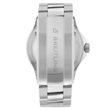 Buy Shop Breitling Superocean Automatic 44mm Turquoise Dial Silver Steel Strap Watch for Men - A17376211L2A1 USA Online