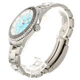 Buy Shop Breitling Superocean Automatic 44mm Turquoise Dial Silver Steel Strap Watch for Men - A17376211L2A1 USA Online