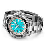 Buy Shop Breitling Superocean Automatic 44mm Turquoise Dial Silver Steel Strap Watch for Men - A17376211L2A1 USA Online
