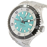 Buy Shop Breitling Superocean Automatic 44mm Turquoise Dial Silver Steel Strap Watch for Men - A17376211L2A1 USA Online