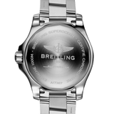 Buy Shop Breitling Superocean Automatic 44mm Yellow Dial Silver Steel Strap Watch for Men - A17375211/1A1 USA Online