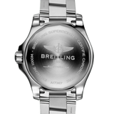 Buy Shop Breitling Superocean Automatic 44mm Yellow Dial Silver Steel Strap Watch for Men - A17375211/1A1 USA Online