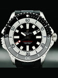 Breitling Superocean Automatic 46 Black Dial Black Rubber Strap Watch for Men - A17378211B1S1