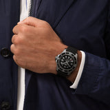 Buy Shop Breitling Superocean Automatic 46mm Black Dial Black Rubber Strap Watch for Men - M17368B71B1S1 USA Online