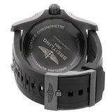 Buy Shop Breitling Superocean Automatic 46mm Black Dial Black Rubber Strap Watch for Men - M17368B71B1S1 USA Online