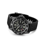 Buy Shop Breitling Superocean Automatic 46mm Black Dial Black Rubber Strap Watch for Men - M17368B71B1S1 USA Online