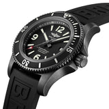 Buy Shop Breitling Superocean Automatic 46mm Black Dial Black Rubber Strap Watch for Men - M17368B71B1S1 USA Online