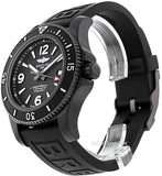 Buy Shop Breitling Superocean Automatic 46mm Black Dial Black Rubber Strap Watch for Men - M17368B71B1S1 USA Online