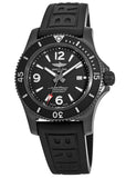 Buy Shop Breitling Superocean Automatic 46mm Black Dial Black Rubber Strap Watch for Men - M17368B71B1S1 USA Online