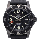 Buy Shop Breitling Superocean Automatic 46mm Black Dial Black Rubber Strap Watch for Men - M17368B71B1S1 USA Online