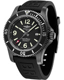 Buy Shop Breitling Superocean Automatic 46mm Black Dial Black Rubber Strap Watch for Men - M17368B71B1S1 USA Online