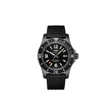 Buy Shop Breitling Superocean Automatic 46mm Black Dial Black Rubber Strap Watch for Men - M17368B71B1S1 USA Online