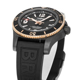 Buy Shop Breitling Superocean Automatic 46mm Black Dial Black Rubber Strap Watch for Men - U17368221B1S1 USA Online