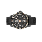 Buy Shop Breitling Superocean Automatic 46mm Black Dial Black Rubber Strap Watch for Men - U17368221B1S1 USA Online