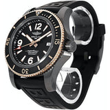 Buy Shop Breitling Superocean Automatic 46mm Black Dial Black Rubber Strap Watch for Men - U17368221B1S1 USA Online