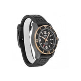 Buy Shop Breitling Superocean Automatic 46mm Black Dial Black Rubber Strap Watch for Men - U17368221B1S1 USA Online