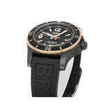 Buy Shop Breitling Superocean Automatic 46mm Black Dial Black Rubber Strap Watch for Men - U17368221B1S1 USA Online
