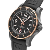 Buy Shop Breitling Superocean Automatic 46mm Black Dial Black Rubber Strap Watch for Men - U17368221B1S1 USA Online