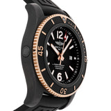 Buy Shop Breitling Superocean Automatic 46mm Black Dial Black Rubber Strap Watch for Men - U17368221B1S1 USA Online