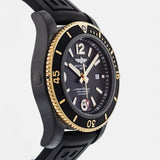 Buy Shop Breitling Superocean Automatic 46mm Black Dial Black Rubber Strap Watch for Men - U17368221B1S1 USA Online