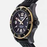 Buy Shop Breitling Superocean Automatic 46mm Black Dial Black Rubber Strap Watch for Men - U17368221B1S1 USA Online