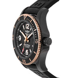 Buy Shop Breitling Superocean Automatic 46mm Black Dial Black Rubber Strap Watch for Men - U17368221B1S1 USA Online