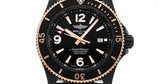 Buy Shop Breitling Superocean Automatic 46mm Black Dial Black Rubber Strap Watch for Men - U17368221B1S1 USA Online