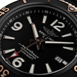 Buy Shop Breitling Superocean Automatic 46mm Black Dial Black Rubber Strap Watch for Men - U17368221B1S1 USA Online