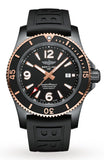 Buy Shop Breitling Superocean Automatic 46mm Black Dial Black Rubber Strap Watch for Men - U17368221B1S1 USA Online