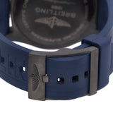 Buy Shop Breitling Superocean Automatic 46mm Blue Dial Blue Rubber Strap Watch for Men - M17368D71C1S1 USA Online