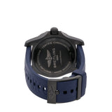 Buy Shop Breitling Superocean Automatic 46mm Blue Dial Blue Rubber Strap Watch for Men - M17368D71C1S1 USA Online