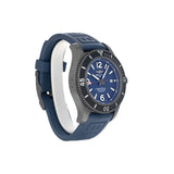 Buy Shop Breitling Superocean Automatic 46mm Blue Dial Blue Rubber Strap Watch for Men - M17368D71C1S1 USA Online