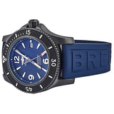 Buy Shop Breitling Superocean Automatic 46mm Blue Dial Blue Rubber Strap Watch for Men - M17368D71C1S1 USA Online