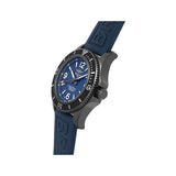 Buy Shop Breitling Superocean Automatic 46mm Blue Dial Blue Rubber Strap Watch for Men - M17368D71C1S1 USA Online