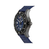 Buy Shop Breitling Superocean Automatic 46mm Blue Dial Blue Rubber Strap Watch for Men - M17368D71C1S1 USA Online